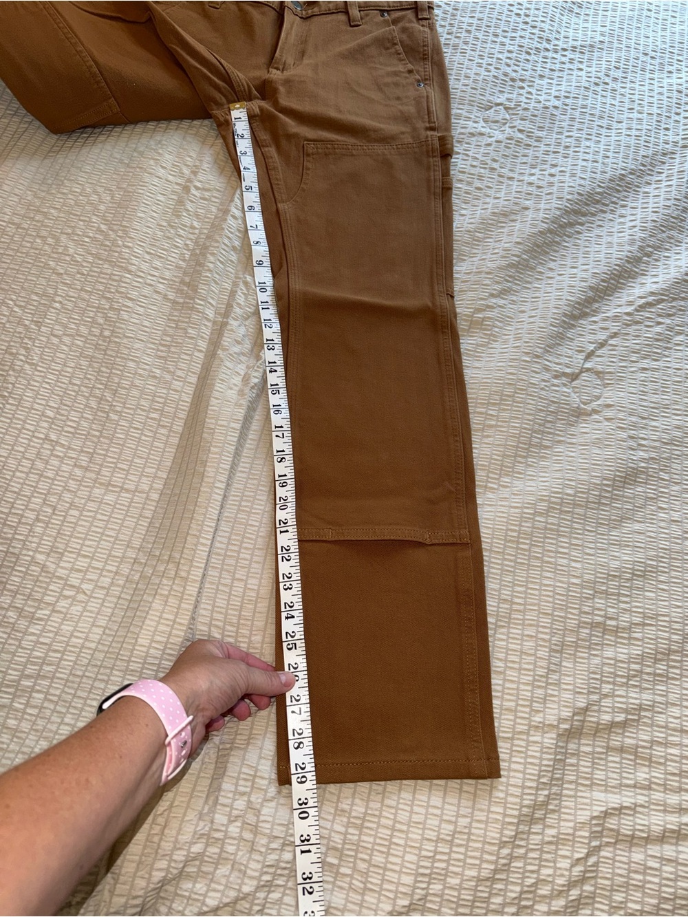 NWT Carhartt Rugged Flex Double Front Canvas Pants 6 - Picture 4 of 7